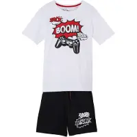 Bonprix T-shirt et bermuda (ens. 2 pces) en jersey