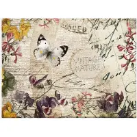 Bonprix Paillasson à motif papillon