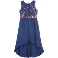 Bonprix Robe plus longue derrière
