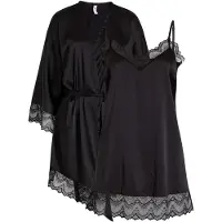 Bonprix Kimono et nuisette (ens. 2 pces)