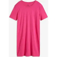 Bonprix Chemise de nuit oversize en fil flammé