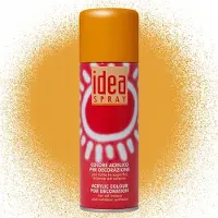 Maimeri Idea Peinture en aérosol Yellow Ochre 200 ml 1 pc