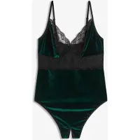 Bonprix Body en velours ouvert
