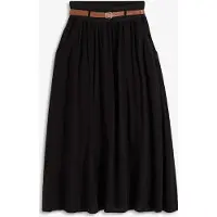 Bonprix Jupe longue en viscose fluide (ens. 2 pces)