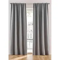 Bonprix Lot de 2 rideaux obscurcissants texturés