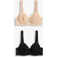 Bonprix Lot de 2 soutiens-gorge à armatures et dentelle