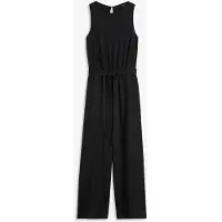 Bonprix Combinaison en crêpe jersey texturé
