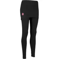 Bonprix Legging de sport avec jupe, longueur cheville