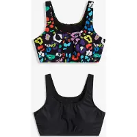 Bonprix Lot de 2 hauts de bikini brassière