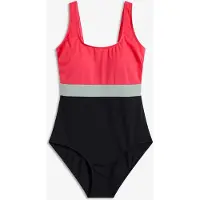 Bonprix Maillot 1 pièce séchage rapide, color-block