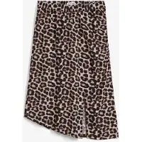 Bonprix Jupe léopard en viscose douce