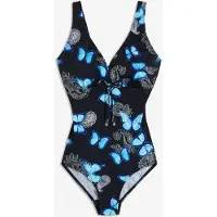 Bonprix Maillot 1 pièce à encolure V