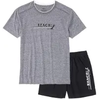Bonprix Pyjashort avec coton doux