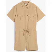 Bonprix Combishort en viscose mélangée