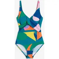 Bonprix Maillot 1 pièce croisé