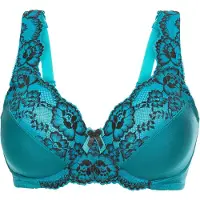 Bonprix Soutien-gorge minimiseur à armatures et dentelle