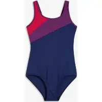 Bonprix Maillot de natation séchage rapide avec empiècements contrastants