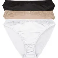 Bonprix Lot de 3 slips