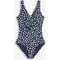 Bonprix Maillot 1 pièce sculptant, maintien modéré