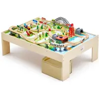 Vevor Table Circuit Train Bois