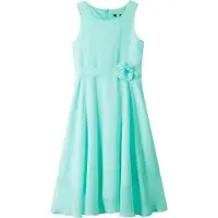 Bonprix Robe avec fleur appliquée