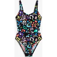Bonprix Maillot 1 pièce sculptant, maintien léger