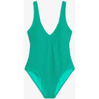 Bonprix Maillot 1 pièce texturé et décolleté