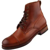 Sendra Herren Stiefelette 9049 Braun