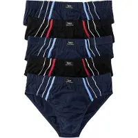 Bonprix Lot de 5 slips maxi