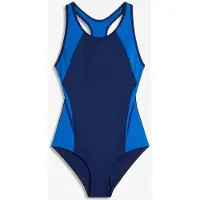 Bonprix Maillot 1 pièce de natation séchage rapide, dos nageur