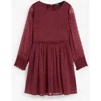 Bonprix Robe en voile plumetis