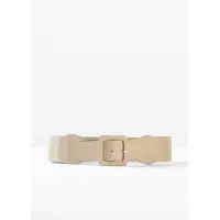 Bonprix Ceinture extensible à boucle carrée