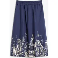 Bonprix Jupe midi 100% coton