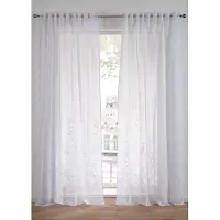 Bonprix Voilage avec polyester recyclé (1 pce)