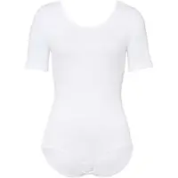 Bonprix Body coton manches courtes