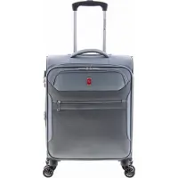 Gladiator 3d Trolley Bag Gris