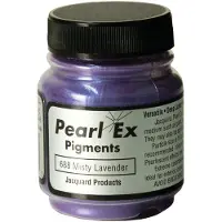 Jacquard Pearl Ex Pigment Lavande 14 g - Poudre créative pour uvres d'art