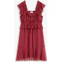 Bonprix Robe trapèze en crêpe