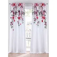 Bonprix Rideau en microfibre facile d’entretien (2 pces)