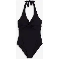 Bonprix Maillot 1 pièce sculptant, maintien léger