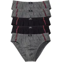 Bonprix Lot de 5 slips maxi