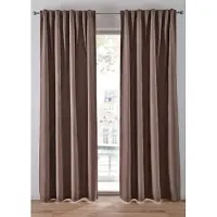 Bonprix Lot de 2 rideaux obscurcissants texturés