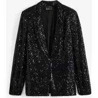 Bonprix Blazer à sequins