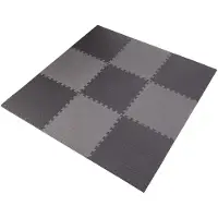 HMS PREMIUM Tapis puzzle pour équipement de gym MP12 Pro Premium (x9)