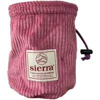 Sierra Climbing Tube Nat Plus Chalk Bag Rose