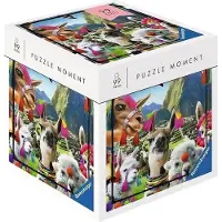 Ravensburger Puzzle - Moment Lamas (99 pièces)