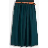 Bonprix Jupe longue en viscose fluide (ens. 2 pces)