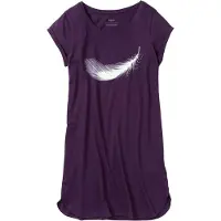 Bonprix Chemise de nuit courte 100% coton