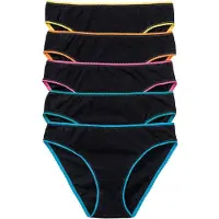 Bonprix Lot de 5 slips doux