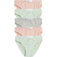 Bonprix Lot de 5 slips coton